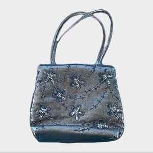 VINTAGED BEADED MINI BAG